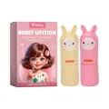 Safe WIIEEY children toy lipstick set with cute bunny design and gentle formula - Bunny Shape Set (6g/3g*2)