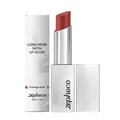 Detailansicht von Zephoco langanhaltendem Satin-Lipgloss in Vintage Red mit Verpackung - 3.00g / Retro Kupfer