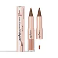 Set Zephoco 2-in-1 lucidalabbra a specchio nude cacao e rossetto idratante con scatola - 6g / Cacao E Nude