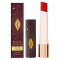 Pintalabios mate Zephoco en True Red con un elegante diseño de estrellas doradas - 4.00g / Rojo Verdadero