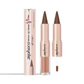 Brillo labial espejo 2 en 1 Zephoco color cacao nude profesional e hidratante para otoño - Cacao Nude 2 en 1 Espejo Esmalte de Labios / 6.00g