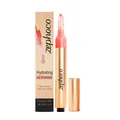 Professioneller Zephoco feuchtigkeitsspendender Lippenfüller in Orange-Rot mit Goldfinish - 3g Packung / Orangerot