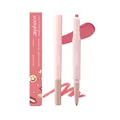 Rosa Lippenkonturenstift und Concealer mit Doppelende inklusive Produktverpackung - 1 Stück / Rosenrosa