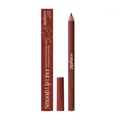 zephoco Smooth Lip Liner Stift im Farbton Latte mit wasserfester Formel und Verpackung - 1.2g / Warm Pfirsichbraun