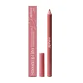 Zephoco Rosenrosa wasserfester Lippenkonturenstift mit sanftem Auftrag und Finish - 1.2g / Rosenrosa