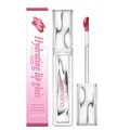 Zephoco reddish brown hydrating lip gloss with metallic silver tube and outer box - Reddish Brown (SKU00017186) / 4ml / Black Tea