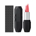 Labial mate rosa coral en estuche negro con corte diamante y caja de regalo. - 3.5g / Naranja coral (02#)