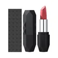 Elegante barra de labios mate con estuche negro facetado en forma de diamante en rosa - 3.5g / Pasta de frijol (04#)