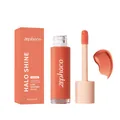 Zephoco Orange Red Shimmer Lip Gloss with Long-Lasting Glossy Finish and 4g Packaging - 4.00g / Orange Red