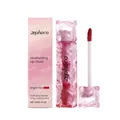 Lucidalabbra idratante Zephoco rosso brillante con design texture a cubetto di ghiaccio - 4g / rosso vivo