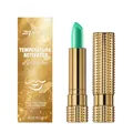 Labial Zephoco mágico de cambio de temperatura con estuche dorado de tachuelas - 4.00g