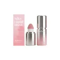Professional zephoco Light Pink Silky Liquid Blush with sponge applicator and box packaging - 4ml Pack / Light Pink