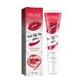 Professioneller EELHOE Peel-off Lipgloss in Kirschrot, 20g Tube und Verpackungsset - Kirschrot (EEA02-A010-20-PK2) / 20.00g
