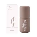 Matte langanhaltende braune Lippenkonturenstift mit eleganter weißer Verpackung 4,5ml - 4,5 ml / Braun