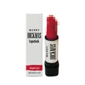 Matte helderrode lippenstift met feestelijke Merry Dickmas-verpakking voor feest - 4.00g / Rood