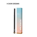 Dunkelbrauner abziehbarer Lippenkonturenstift mit Box - Dunkelbraun