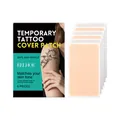 EELHOE skin-matching tattoo cover patch set including 6 breathable and waterproof pieces - 6pcs