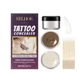 Professional EELHOE waterproof tattoo concealer set with two shades for full body coverage - Tattoo Concealer Set