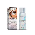 Flacon de 30g de gel corporel pailleté irisé avec emballage assorti pour le maquillage de fête - 30.00g / Blanc