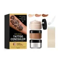 Professionelles Tattoo-Concealer-Set mit hoher Deckkraft für Körper und Gesicht - Tattoo-Concealer-Set