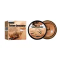 Professional EELHOE waterproof tattoo concealer cream for covering scars and birthmarks - Dark Color