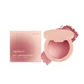 Blush lumineux doux Zephoco en rose clair avec son emballage extérieur assorti - 5g / Rose Clair