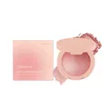 Fard à joues zephoco Soft Luminous en Nude Pink avec texture fine pour un éclat naturel - 5g / Rose poudré