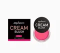 Blush crème soyeux rose Zephoco avec boîte d'emballage noire 7,5g - 7.5g / Rose
