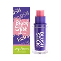 Professional Zephoco nude pink blush stick for natural face glow and silky smooth blending - 6.00g / Nude Pink