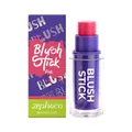 Zephoco pink moisturizing blush stick with silky texture and purple packaging box - 6.00g / Pink