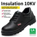 10KV insulated cowhide safety shoe with anti-smash and anti-puncture features - 36 / 10KV Insulated Anti-Smashing Anti-Puncture Style