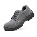 Zapato de seguridad profesional aislado 6KV transpirable para hombre en gris - 36 / Gris Estilo Aislado 6kV