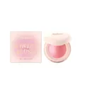 Zephoco silky pink powder blush 10g compact with its elegant matching packaging box - 10.00g / Pink