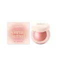 Zephoco soft orange powder blush with silky texture and natural glow finish - 10.00g / Soft Orange