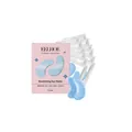 Masques yeux bleus EELHOE pour hydratation et ridules, coffret de 12 paires - Lot de 12 Paires