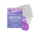 Parches de colágeno marino morado Viareline con niacinamida, paquete de 12 pares - Juego de 12 Pares / Púrpura
