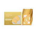 EELHOE gold-infused collagen hydrating eye masks set with ten nourishing treatment patches - 10 Pairs Set