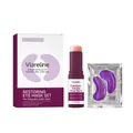 Viareline Regenerierendes Augenmasken-Set mit Calcium Multi-Balsam für hydratisierte Augen - Augenmasken- und Essenz-Stick-Set