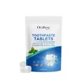 Comprimés de dentifrice à la menthe Oralhoe pour le blanchiment et l'haleine fraîche 62pcs - 62 Pièces/Paquet