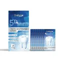 Oralhoe 5D White teeth whitening strips 7 pairs box for effective dental stain removal - 5D Brightening Teeth Strips / 7 Pairs Set