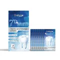 Oralhoe 7D white teeth whitening strips for intensive stain removal with 7 pairs - 7D Brightening Teeth Strips / 7 Pairs Set