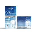 Professional teeth whitening strips by Oralhoe, 7 pairs for stain removal and brightening. - 9D Brightening Teeth Strips / 7 Pairs Set
