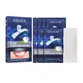 Professional EELHOE teeth whitening strips set including box packaging and sachets - 7 Pairs Pack