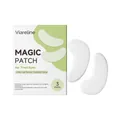Viareline feuchtigkeitsspendende Augenpads für müde Augen mit Panthenol und Niacinamid - 3er Set