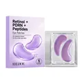 EELHOE Retinol und Peptide Augenpads Set für intensive Feuchtigkeit der Augenpartie - 5 Paar Set