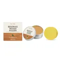 Jue Fish 100g Beeswax Wood Polish for furniture restoration with application sponge included - 100 g