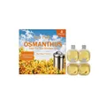 Jue Fish Osmanthus Vuilnisbak Geurverdrijver Pods, 4 stuks, plantaardige formule - Set van 4