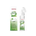 Jakehoe white shoe foam cleaner with integrated brush head for fast stain removal - 100ml / Foam Cleaner (With Integrated Brush)