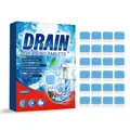 24pcs high-efficiency drain cleaning tablets for kitchen sink and toilet clogs - 24 Pcs/Set