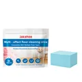 JAKEHOE Pastilles de nettoyage de sol multi-effets pack de 30 pour l'entretien ménager - Pack de 30 / Bleu